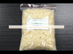 Flocos de Amaciante Catiônico Fraco AF-11 Boa Resistência a Sais e Álcalis