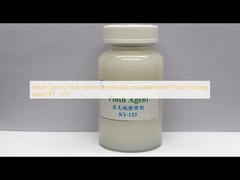 Agente de acabamento de plástico branco-lácteo KY - 123