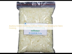 Auxiliar Dissolvente Instantâneo Amolecedor Flocos de Baixo Amarelecimento para acabamento de tecidos