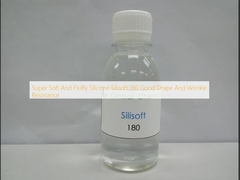 Super suave e esponjoso silicone Silisoft 180 Boa resistência a cortinas e rugas