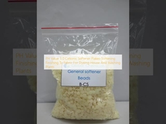 Valor PH 3.0 Catiônico Amolecedor Flocos de amolecimento de acabamento para tecido para tintura de casa e lavagem de plantas