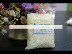 Noniônicos / fracos catônicos de suavizante de tecidos flocos NM Baixo amarelamento