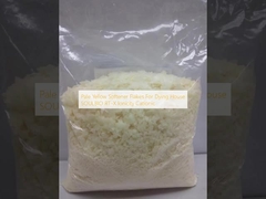 Flakes de amaciante amarelo pálido para casa de morrer SOULBIO RT-X Ionicidade catiônica