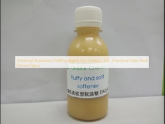 Agentes auxiliares químicos para algodão, T/C, fibras químicas e tecidos de denim