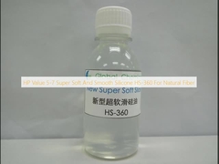 Valor HP 5-7 Silicone super macio e suave HS-360 para fibra natural