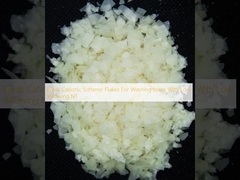 Fragmentos de amaciador catiônico fraco para lavagem de jeans com baixa amarelamento NT