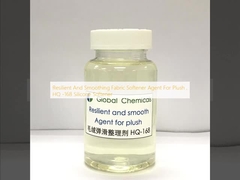 Agente suavizador de tecidos resistente e suavizante para pelúcia, HQ-168