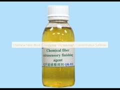 Amolecedor de alta concentração de silicone de fibra química de bloco de copolímeros