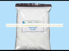 APEO Free Hyper Concentrated Soaping Powder SA - 920 com baixa espuma