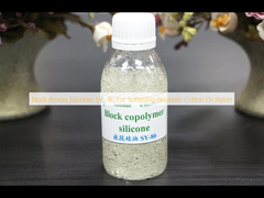 Bloco de amino-sílicones SY-80 para amolecer algodão ou nylon de poliéster