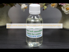 Óleo de silicone amino catiônico fraco Super macio e suavizante agente HM - 808