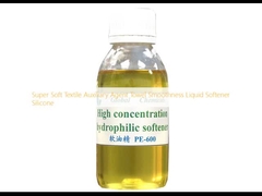 Agente Auxiliar Super Macio de Têxteis Toalha Suavidade Suavizante Líquido Silicone