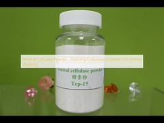 Pulveras neutras de celulose, polimento de celulose enzimas para lavagem de denim