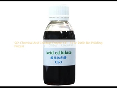 SGS Chemical Acid Cellulase Enzyme CE - 3 para processo de biopoluição têxtil
