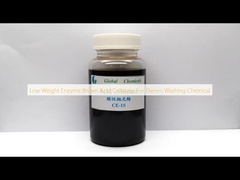 Enzima de baixo peso Brown Acid Cellulase For Denim Chemical Washing