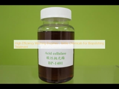 Enzimas de lavagem de alta eficiência, produtos químicos têxteis para tratamento de biopolissagem