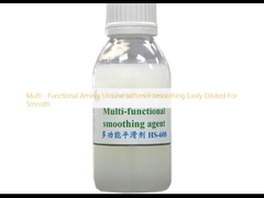 Multifuntcional Amino silicone suavizante suavizante facilmente diluído para suavizado