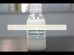 Agente de acabamento de amino-silicona lisos
