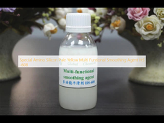 Agente de alisamento multifuncional especial de silício amino amarelo pálido HS -608