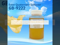 Amolecedor Quaternário de Ester ecológico GB-9222 AEEA-Free, Silicon-Free And Low Odor