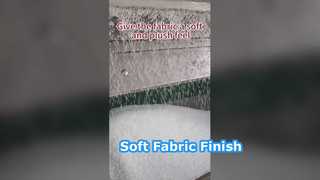 Acabamento em tecido com contas amaciantes SOULBIO B-FN